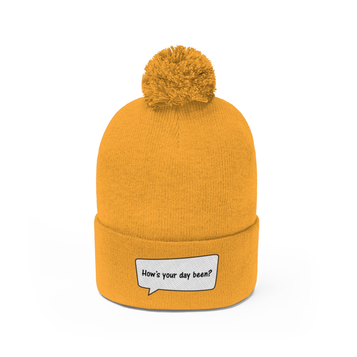 pom beanie hat